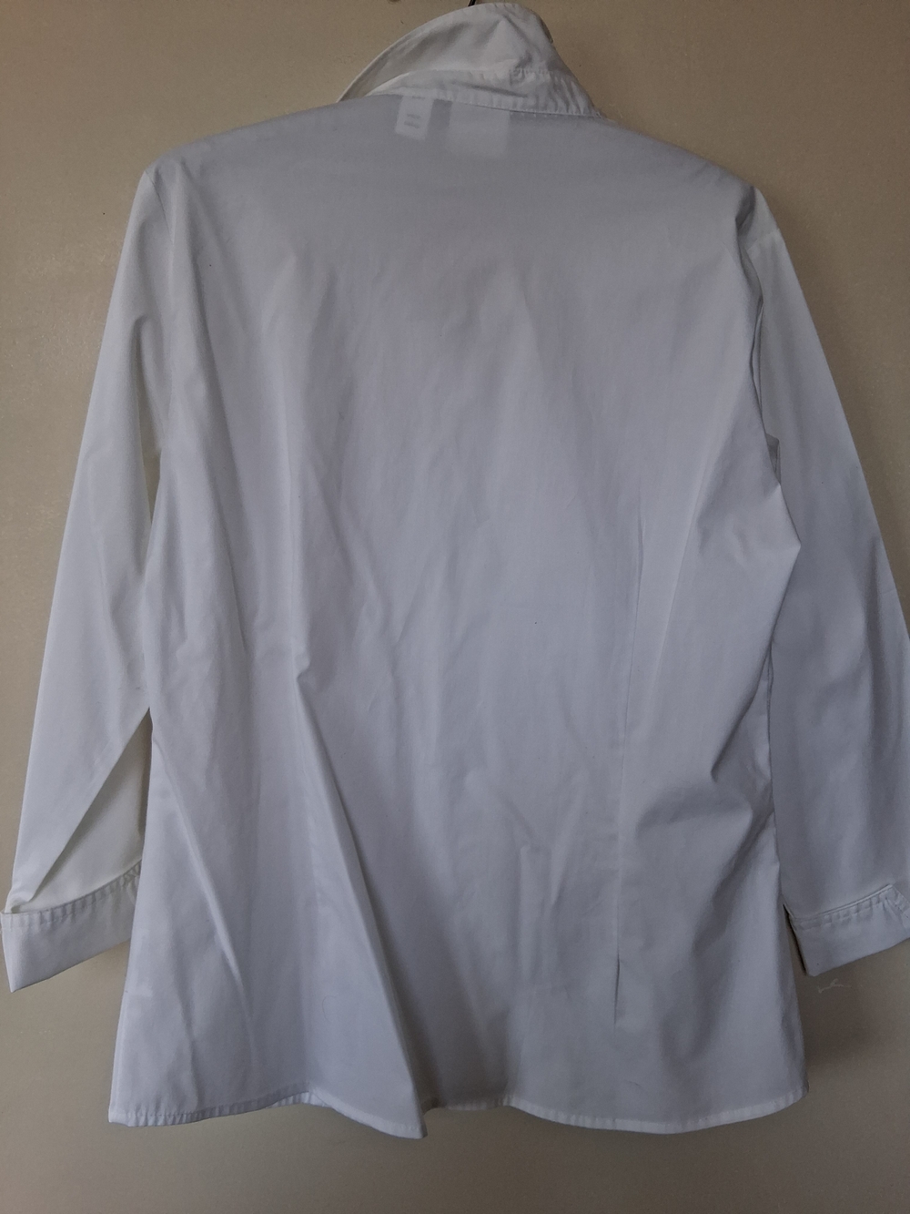 Lee Riders White Women's Button-Down Collared Shirt - Picture 5 of 5